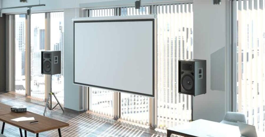 How To Install A Projector Screen