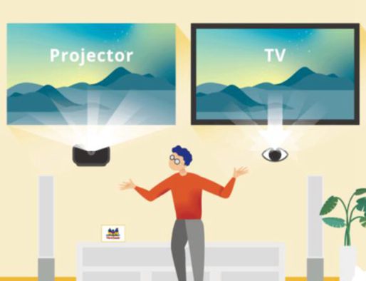 Projector vs TV Tips