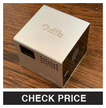 RIF6 CUBE Full LED Mini Projector