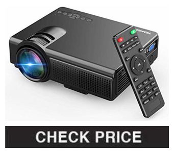 TENKER Upgrade Lumens Q5 Mini Projector