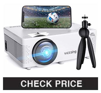 VicTsing Mini WiFi Projector-4200L