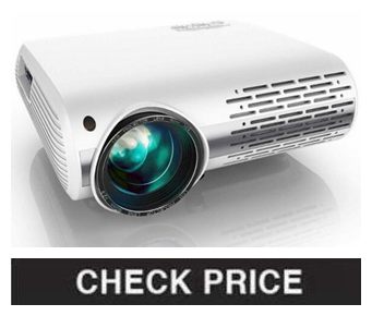YABER Native 1080P Home Theater Projector