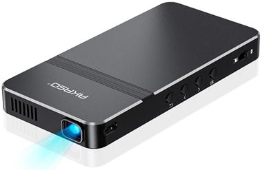 AKASO Mini iPhone Projector, Pocket-Sized DLP