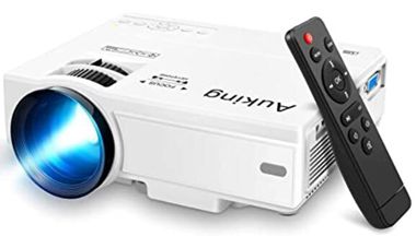 AuKing Mini Projector