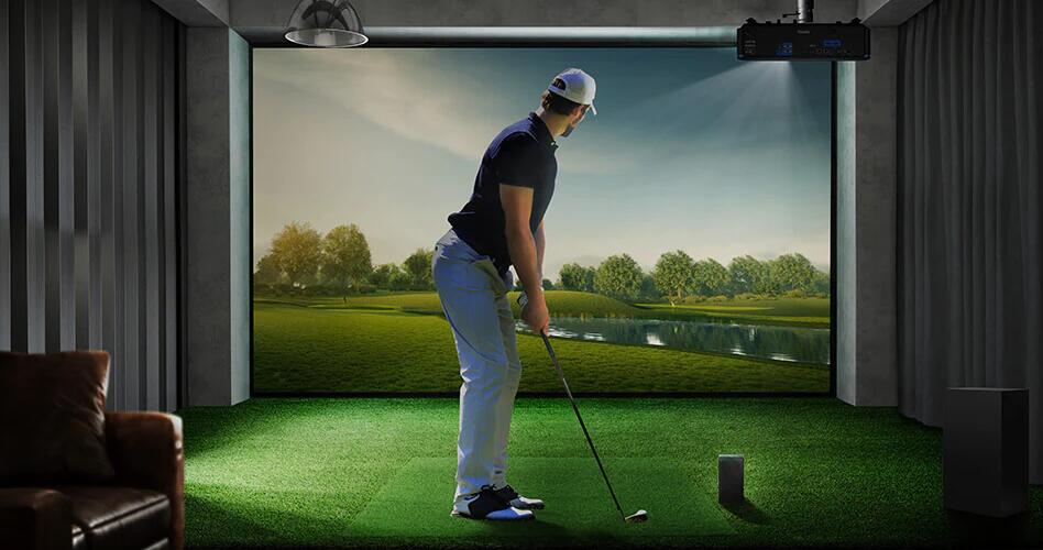 Best Golf Simulator Projectors