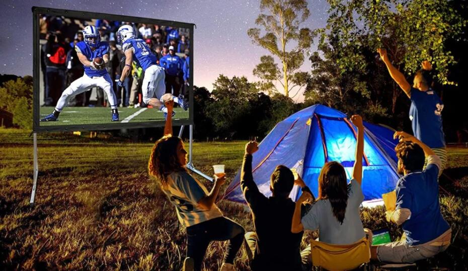 Best Portable Projector Screen