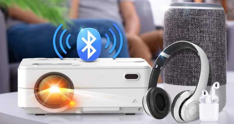 Bluetooth Projector