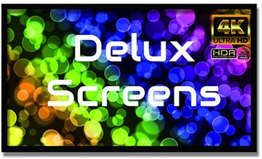 Delux Screens 120 inches 4k