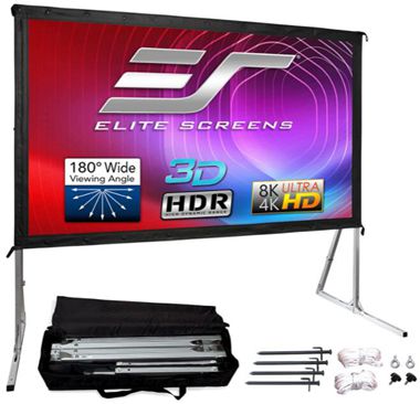 Elite Screens Portable Projection Screen