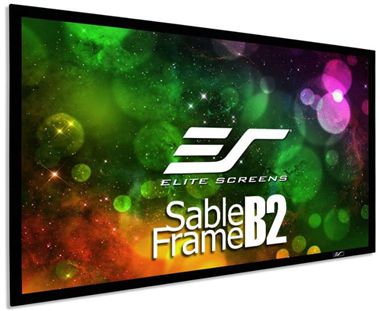 Elite Screens Sable Frame B2 120-INCH Screen