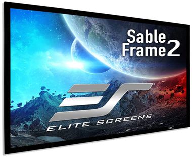 Elite Screens Sable Frame B2 92-Inch