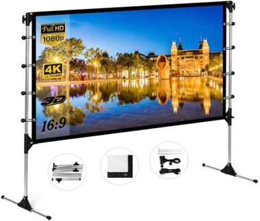 GT GETCO TECH Projector Screen