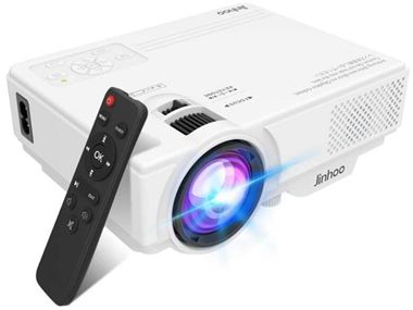 Jinhoo Wi-Fi Mini Outdoor Projector