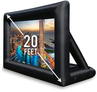 Khomo Gear Inflatable Movie Screen