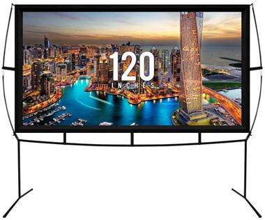 Khomo Gear Portable Projector Screen