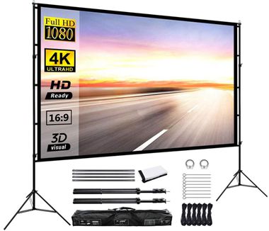 P-Jing 120-Inch Projector Screen