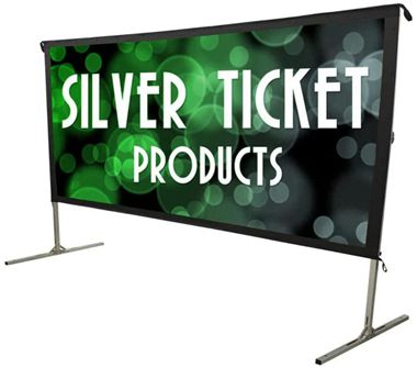 Silver Ticket HDTV Projection Screen