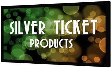 Silver Ticket Products 4K Projector Screen