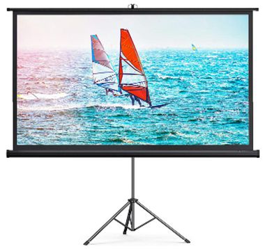 TaoTronics 4K HD 100" Projector Screen with Stand