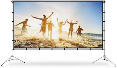 Vamvo Outdoor Indoor Projector Screen