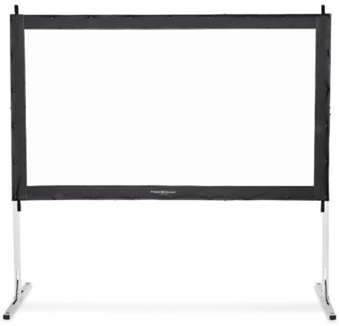 Visual Apex Portable Screen Projector 144 inches