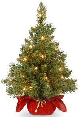 National Tree 24 Inch Majestic Fir Christmas Tree