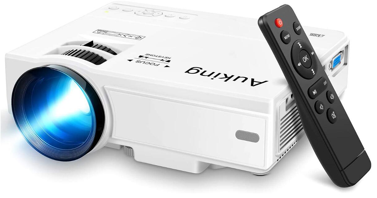 AuKing Mini Projector