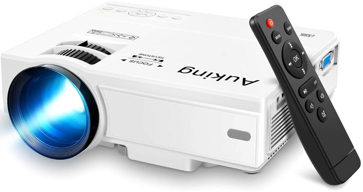 AuKing Mini Projector Review