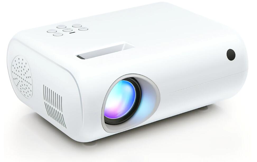 CLOKOWE Portable Projector Review