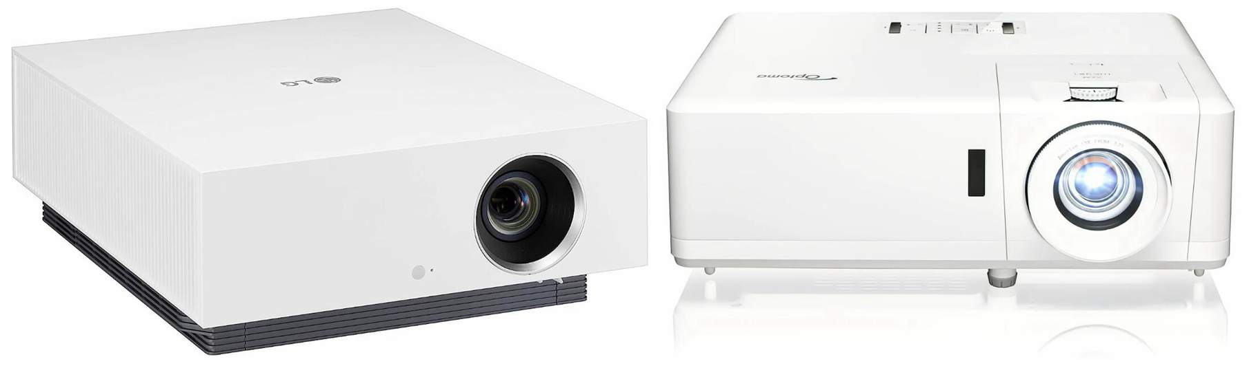 LG HU810PW vs. Optoma UHZ50