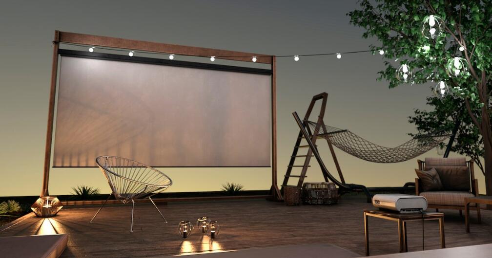 PVC material projector screen