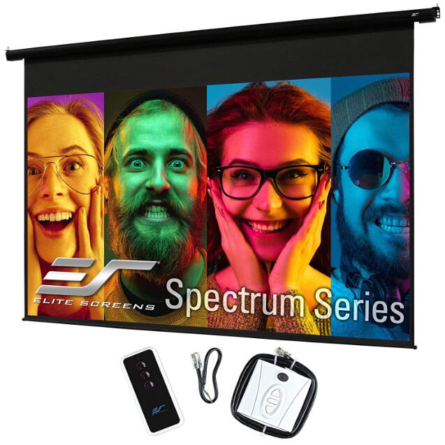 Elite Screens Spectrum Tab-Tension Series