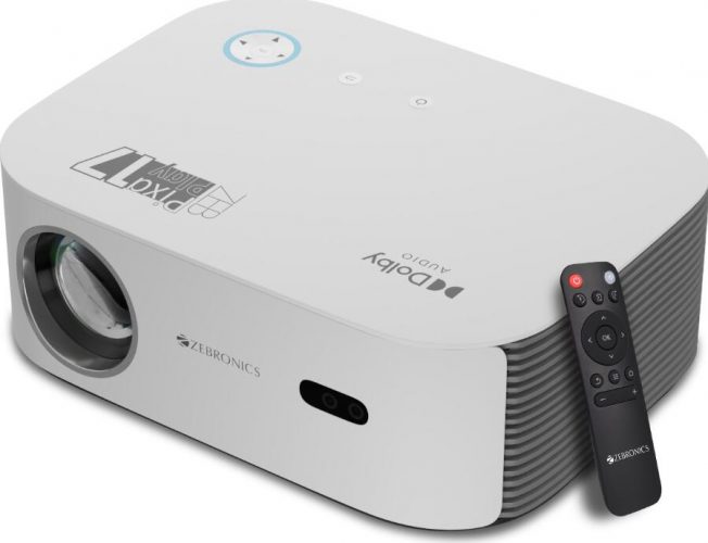 Zebronics ZEBPJ1000L Projector Review LED Projectors